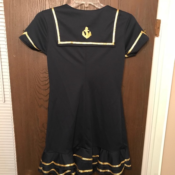 NWT Fitted, Fun, Sailor Honey Costume-L - Picture 4 of 8